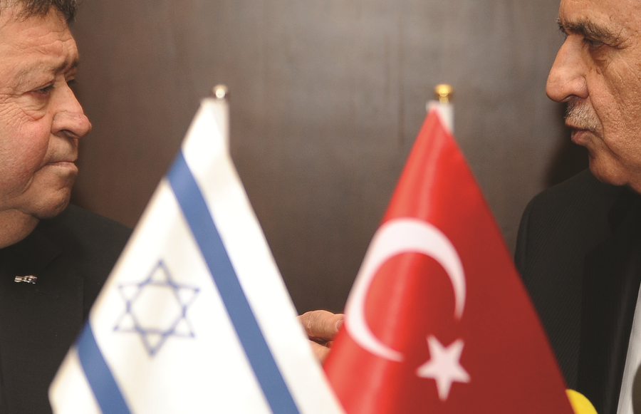 Israel's President Visits Turkey in Sign of Thawing Relations - The New  York Times