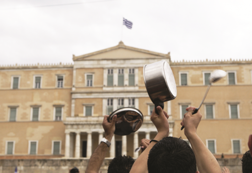 Insight Greece The Origins of the Present Crisis