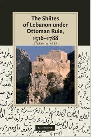 The Shiites of Lebanon under Ottoman Rule 1516-1788