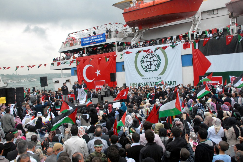 Attack on the Gaza Flotilla An Eyewitness Account
