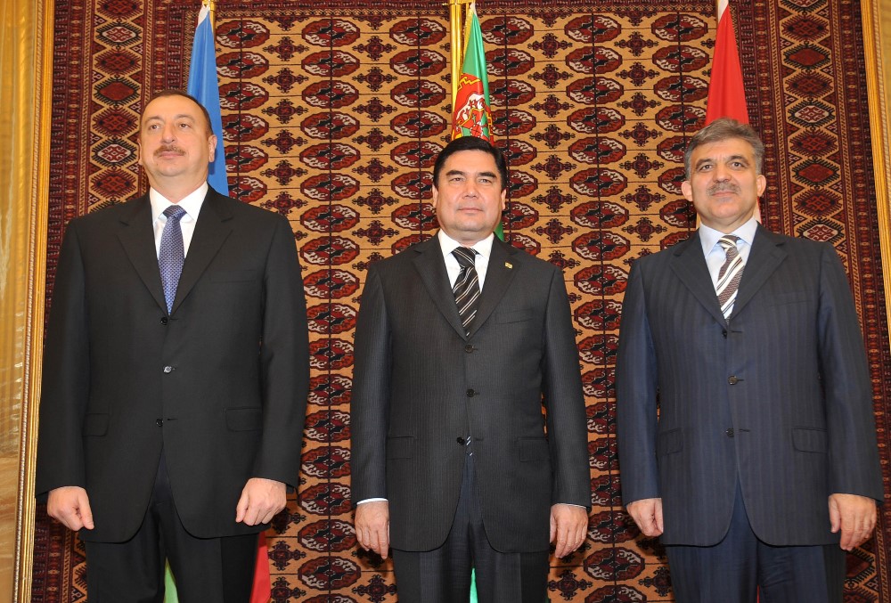 Turkmenistan and Azerbaijan in European Gas Supply Security