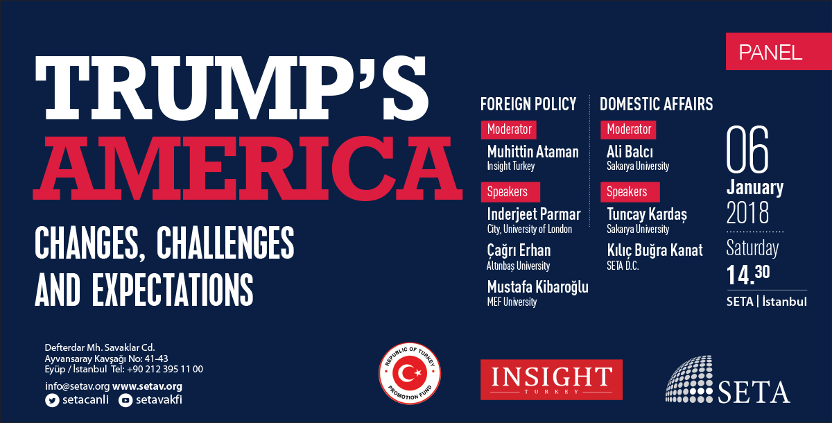 PANEL Trump s America Changes Challenges and Expectations