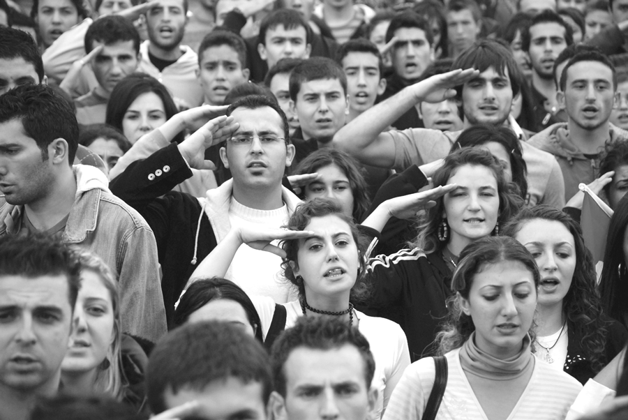 The Militarization of Secular Opposition in Turkey