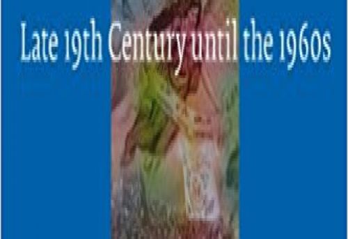 Liberal Thought in the Eastern Mediterranean Late 19th Century until