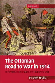 The Ottoman Road to War in 1914 The Ottoman Empire