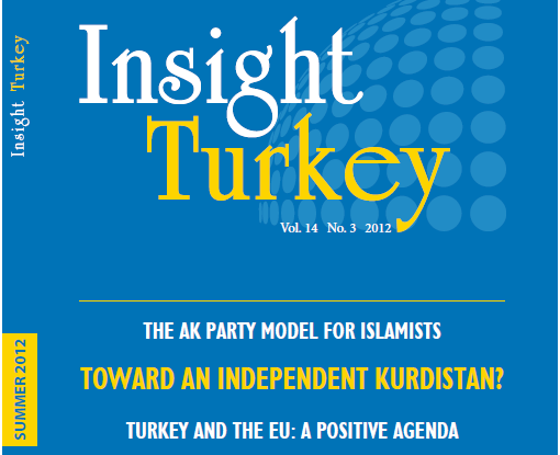 Editor's Note Summer 2012