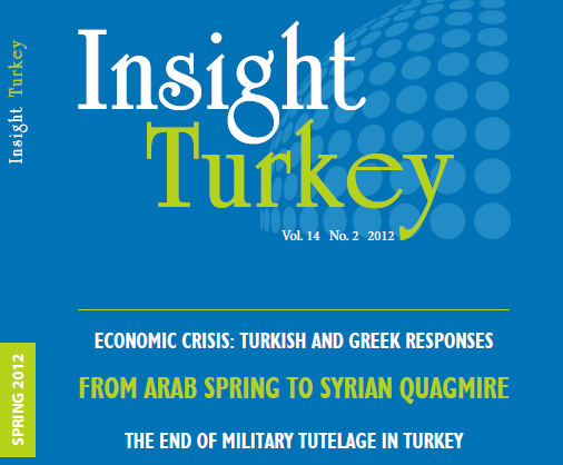 Editor's Note Spring 2012