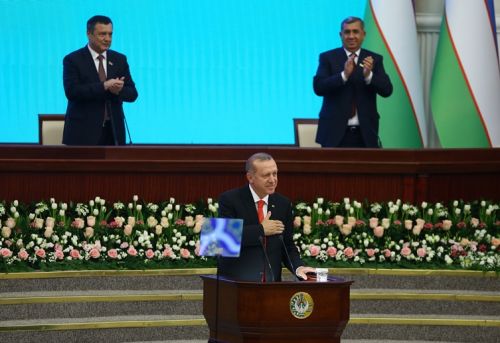 Uzbekistan as a Gateway for Turkey s Return to Central