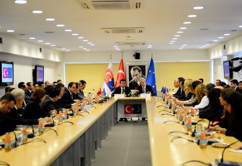 Toward a Privileged Partnership The EU Turkey and the Upgrade
