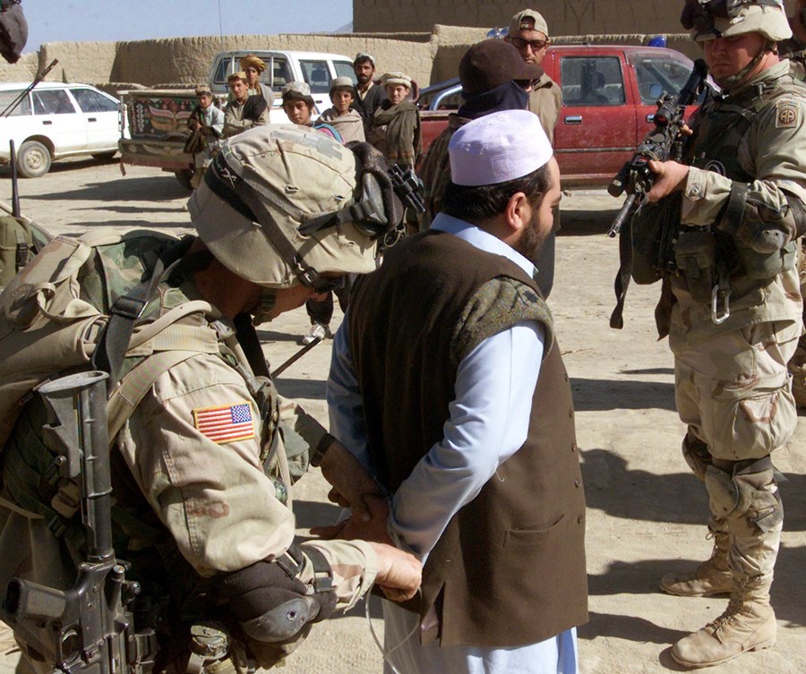 The U S War on Terror Discourse Mapping De-politicization and
