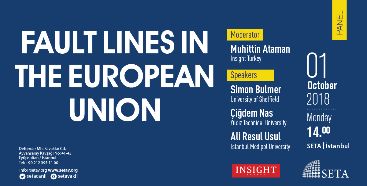 PANEL Fault Lines in the European Union