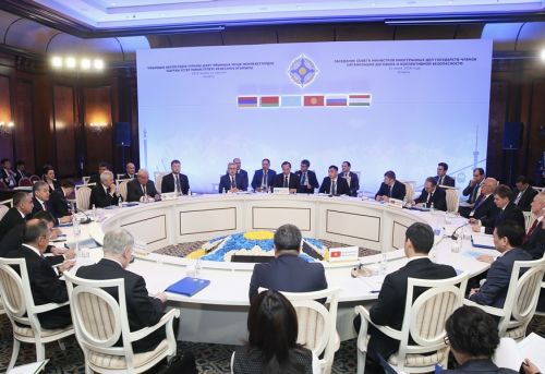 Kazakhstan s Middle Power Response to Terrorism