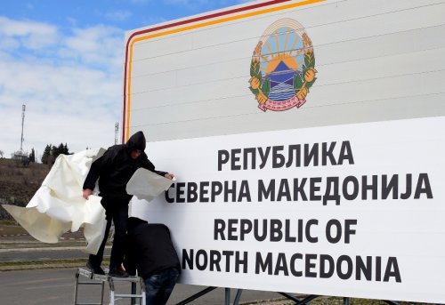 The Macedonia Name Dispute A Few Drivers and Spoilers of