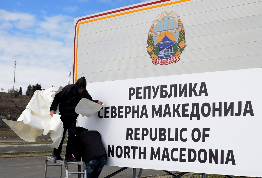 The Macedonia Name Dispute A Few Drivers and Spoilers of