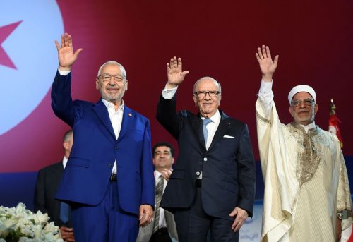 The Paradox of Inclusion Exclusion of Islamist Parties in Tunisia
