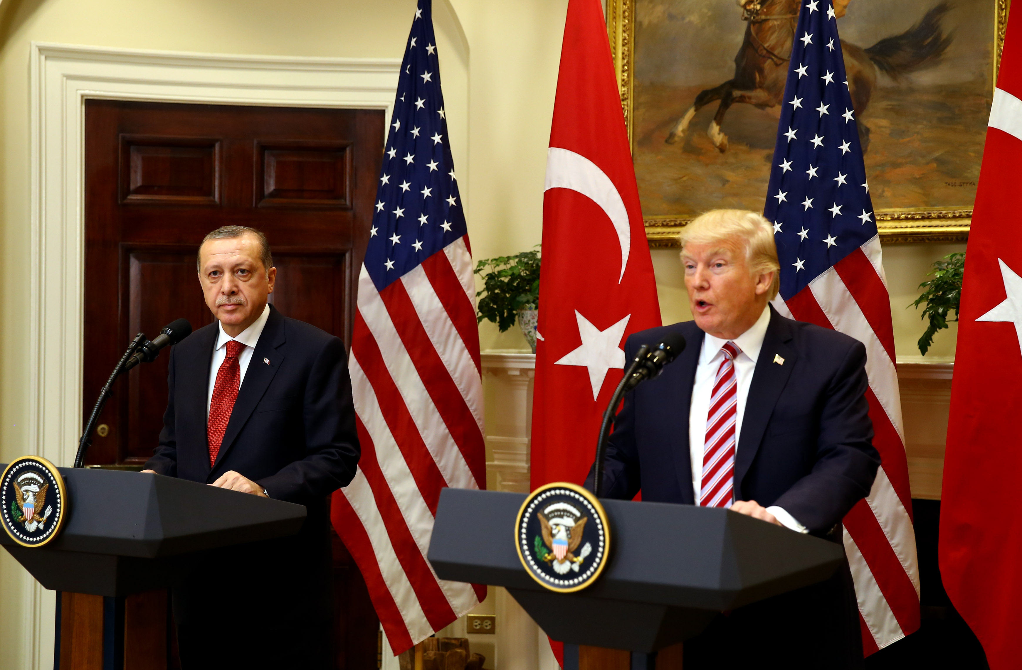 U S -Turkey Relations Endure Despite Crises