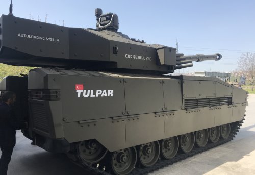 Turkey s Burgeoning Defense Technological and Industrial Base and Expeditionary