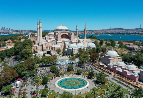 Hagia Sophia Symbol of Peace and Diversity