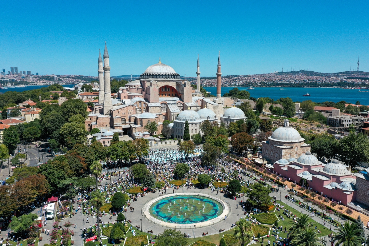 Hagia Sophia Symbol of Peace and Diversity