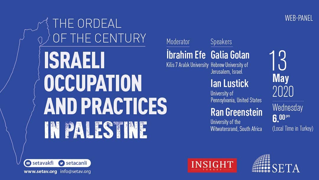 Web Panel The Ordeal of the Century Israeli Occupation and