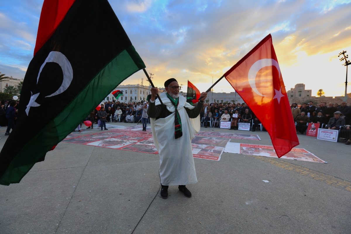 Turkey s Role in the Reconstruction of Libya