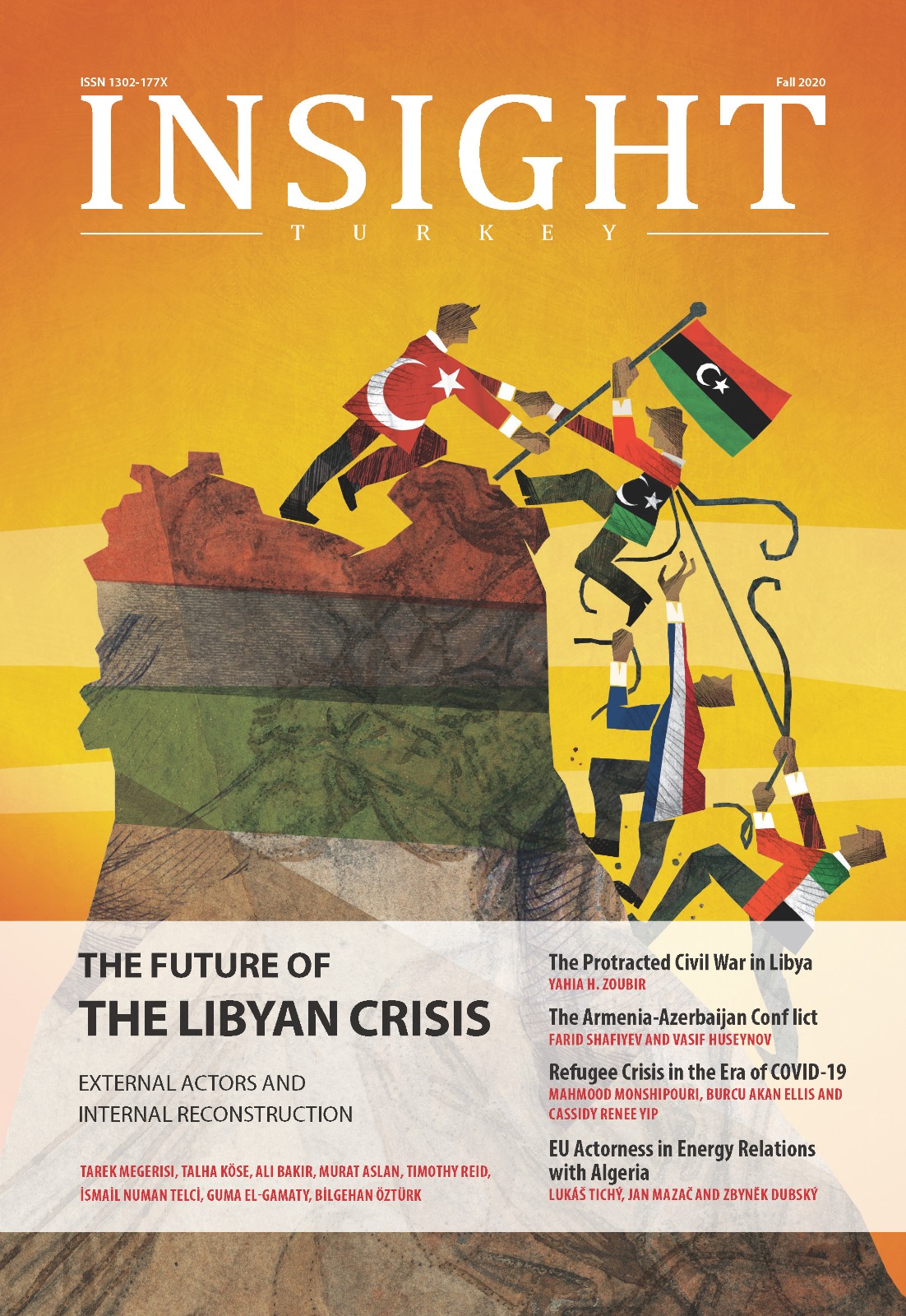 The Future Of The Libyan Crisis External Actors and Internal