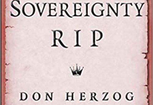 Sovereignty RIP