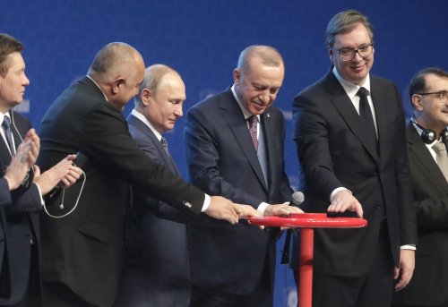 TurkStream as Russia s Last Step in Diversification A Win-Win