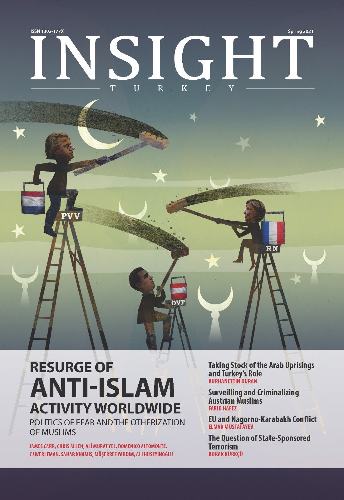 Resurge of Anti-Islam Activity Worldwide