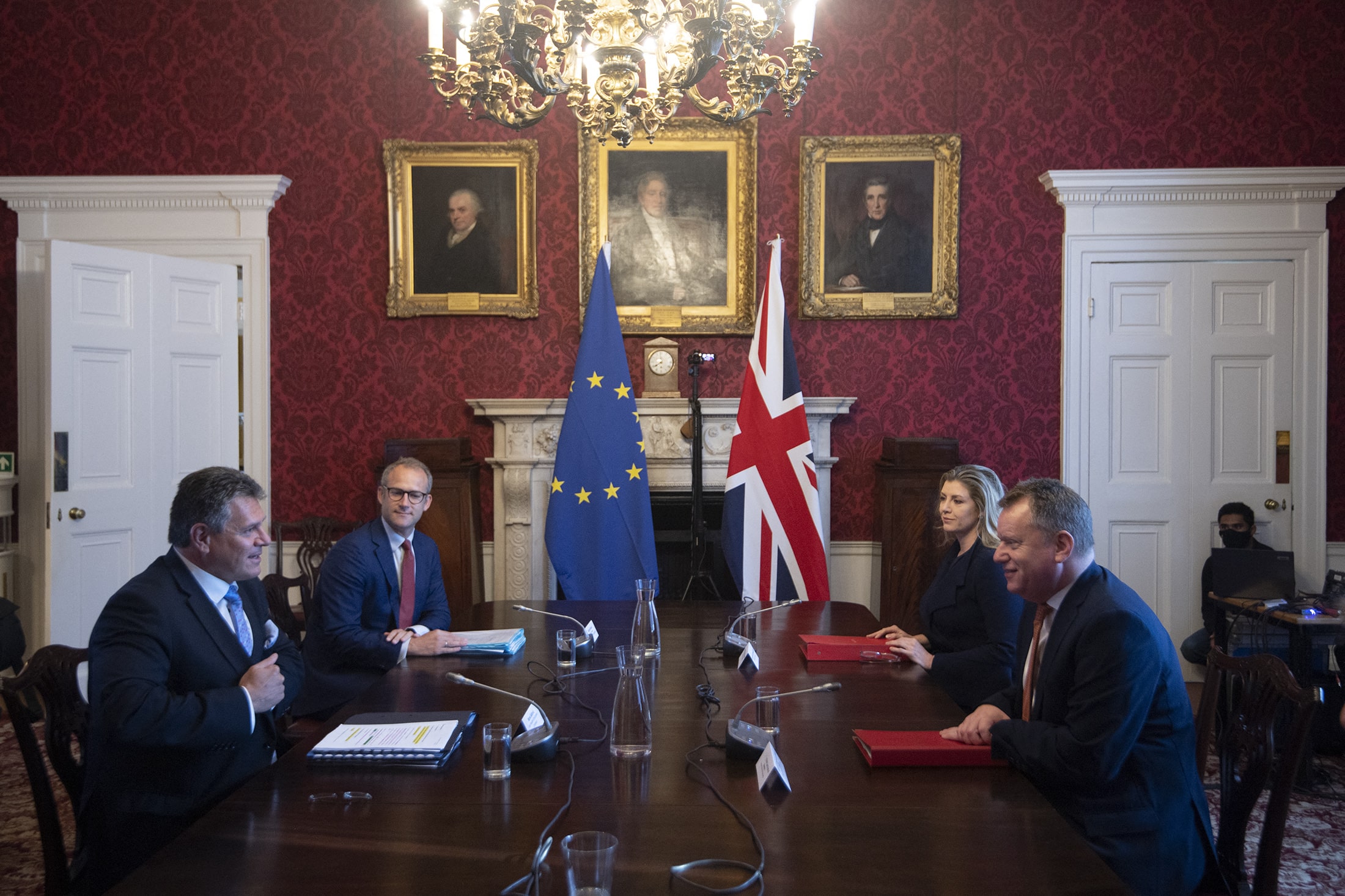A Panoramic View of the UK Relations with the EU
