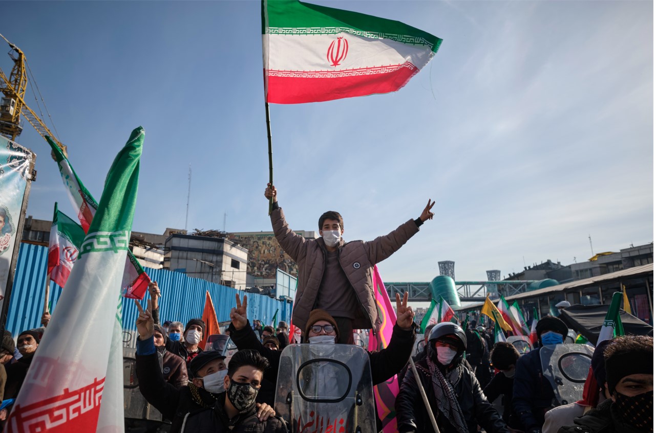 How the Iranian Regime Survived Examining Internal and External Strategies