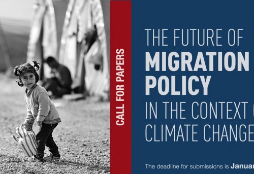 Call for Papers The Future of Migration Policy in the