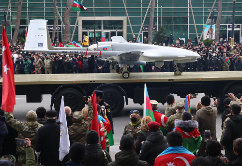 The Role of Turkish Drones in Azerbaijan s Increasing Military