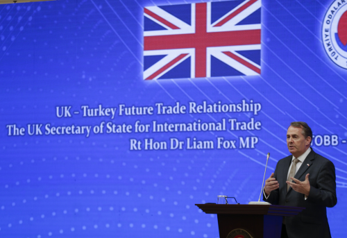 The Turkey-UK Free Trade Agreement in Terms of Economic Diplomacy
