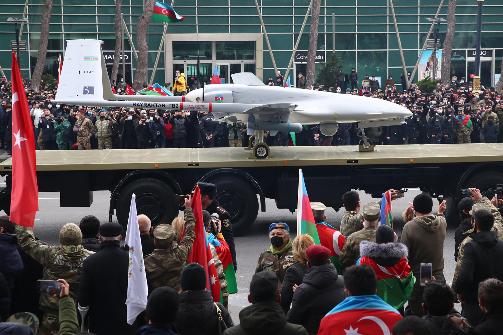 The Role of Turkish Drones in Azerbaijan s Increasing Military