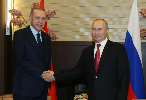 The Intersection of Grand Strategies in Turkey-Russia Relations Reflections of
