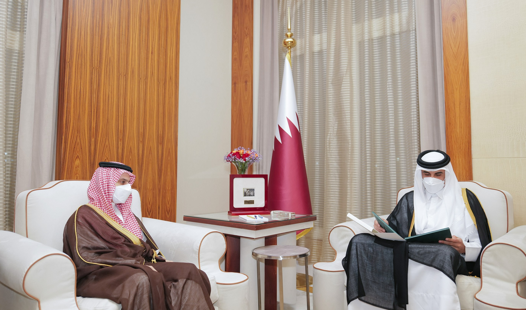 The Muslim Brotherhood Faultline in Saudi-Qatari Relations Domestic Divisions and