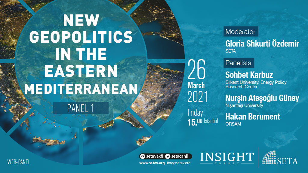 Web Panel The Energy Equation in the Eastern Mediterranean