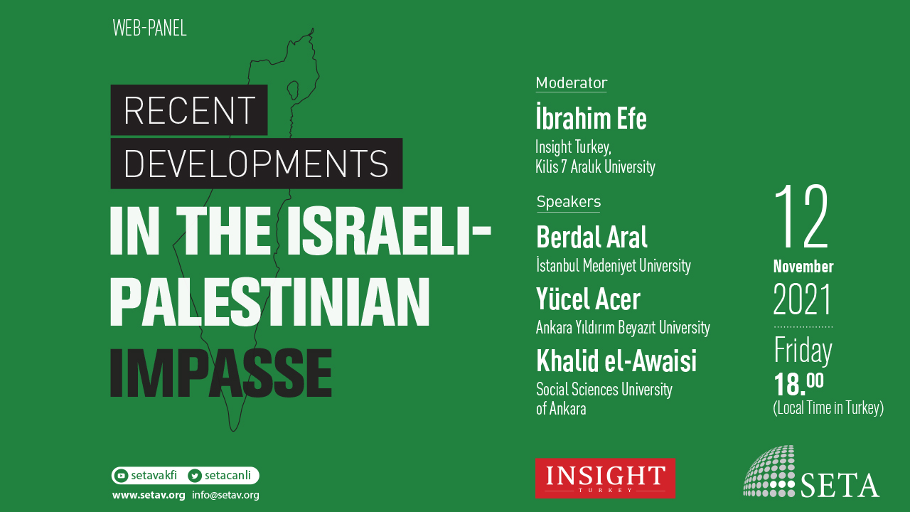 Web Panel Recent Developments in the Israili-Palestinian Impasse