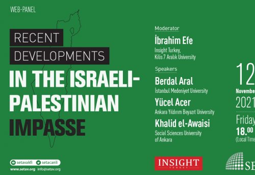 Web Panel Recent Developments in the Israili-Palestinian Impasse