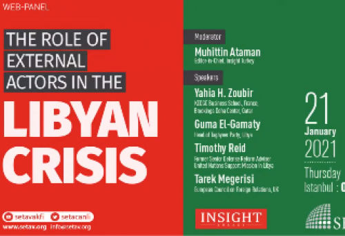 Web Panel The Role of External Actors in the Libyan