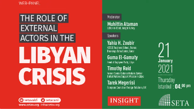 Web Panel The Role of External Actors in the Libyan