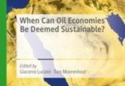 When Can Oil Economies Be Deemed Sustainable