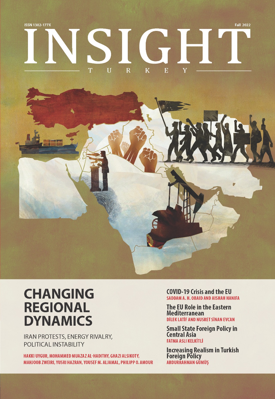Changing Regional Dynamics