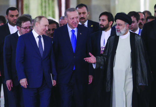 Iran-Russia-Türkiye Triangle A Challenge for the U S Position in