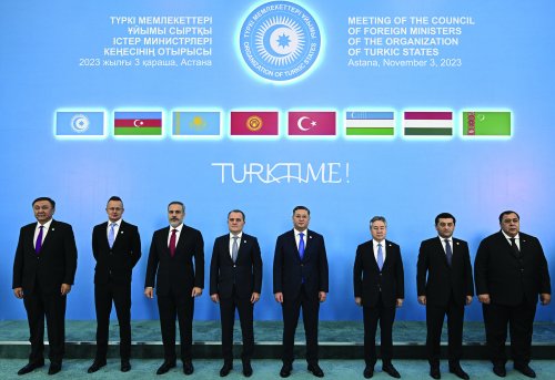 Potential of Organization of Turkic States in the International System