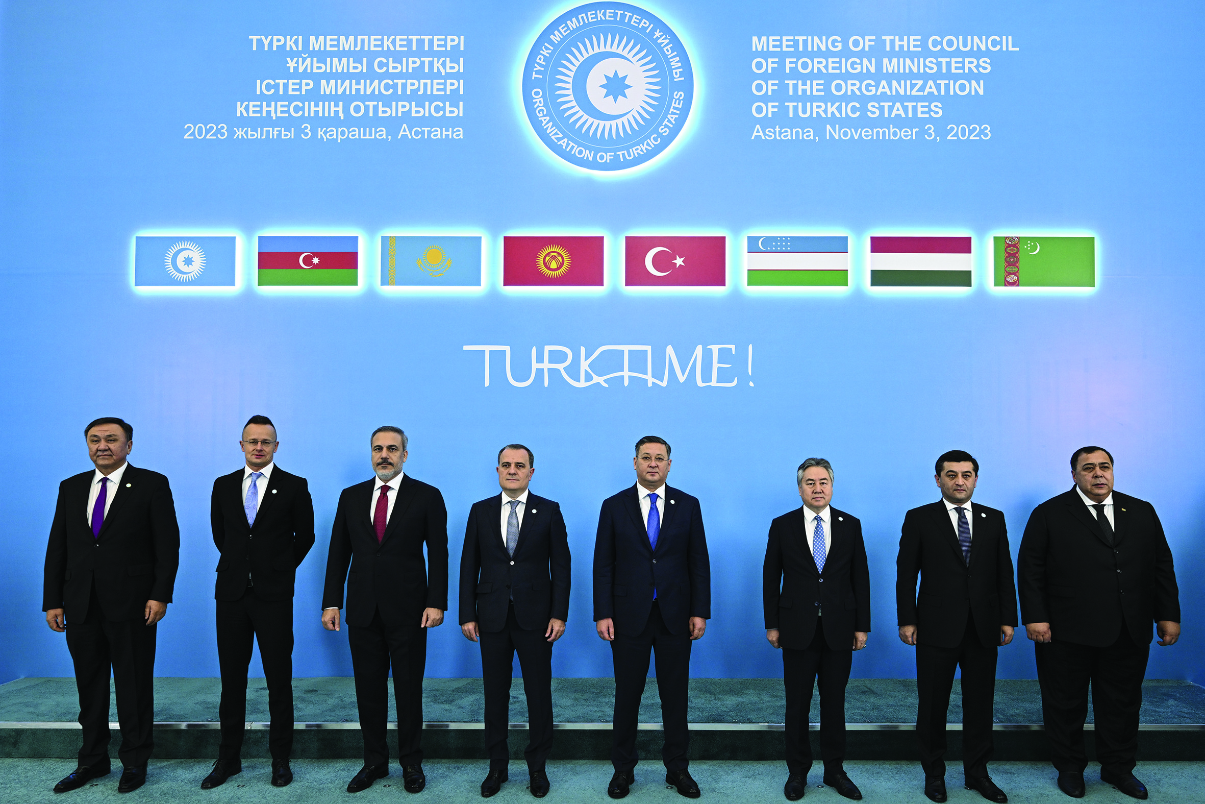 Potential of Organization of Turkic States in the International System