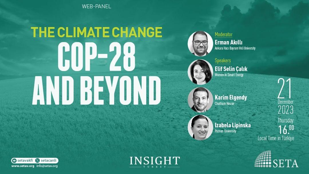 The Climate Change COP28 and Beyond