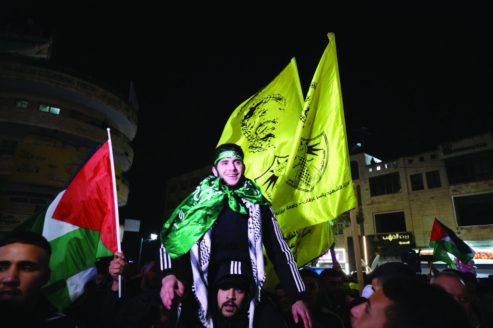 Palestinian Political Prisoners in Israeli Jails Stories of Resistance