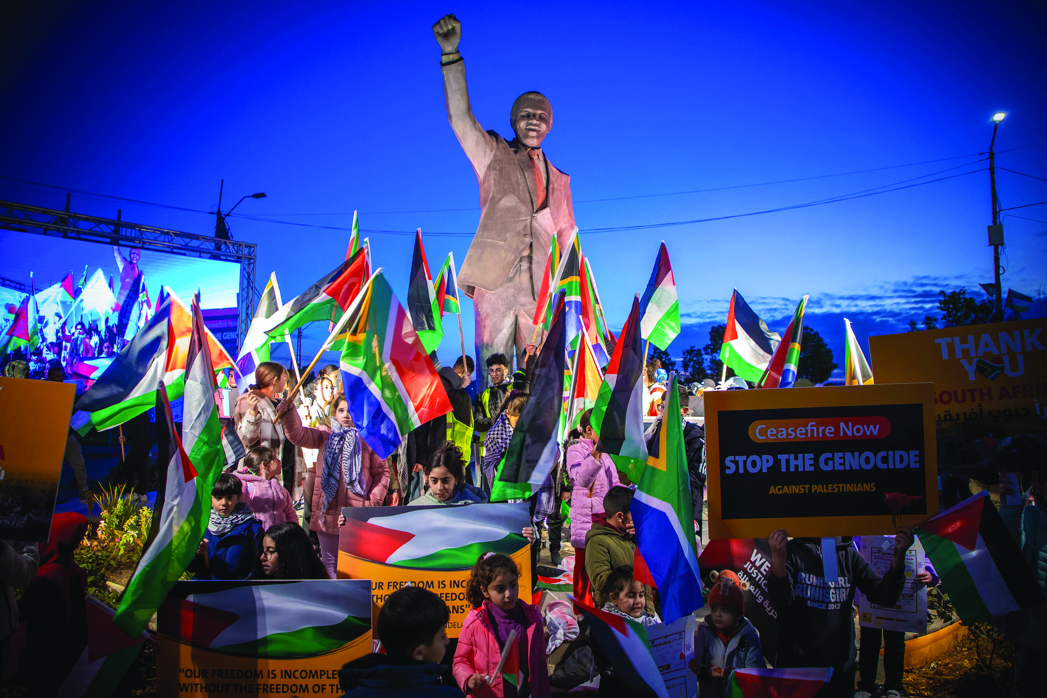 The Historic Bond: The South African Liberation Movement and the Palestinian Struggle